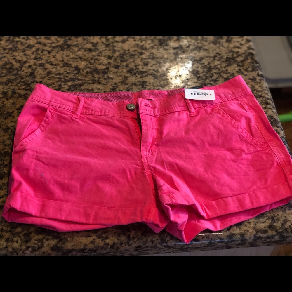 Coral shorts